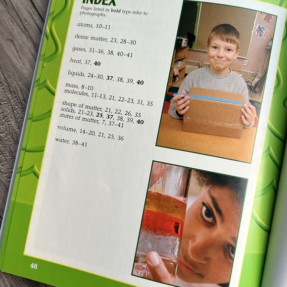 Science Books For Kids MATTER Science Math Classroom Early Bird Energy Set of 4 - Picture 9 of 13